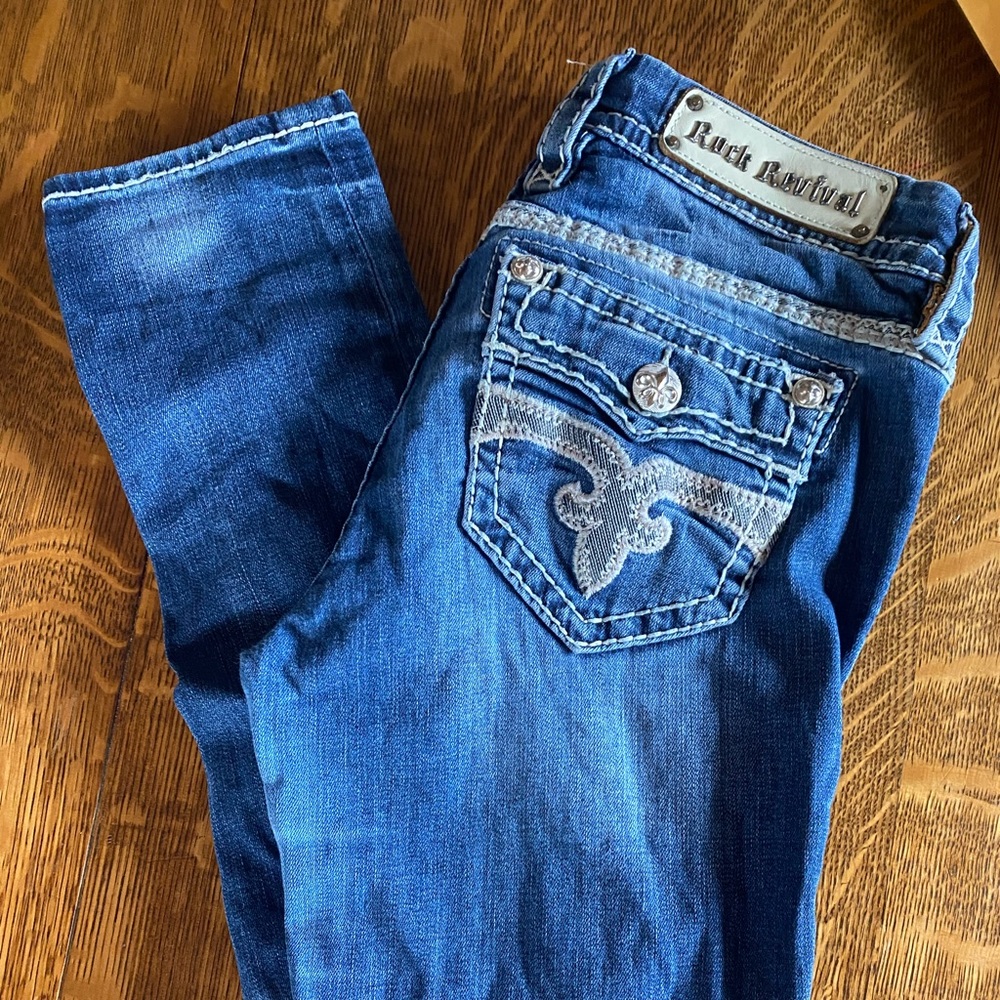 Rock Revival Skinny Jeans